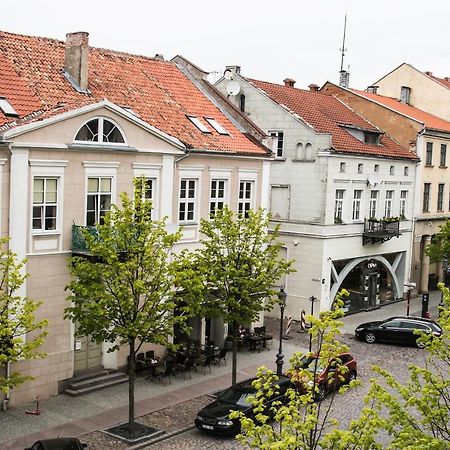 Classy Green Old Town Apartment كلابيدا المظهر الخارجي الصورة