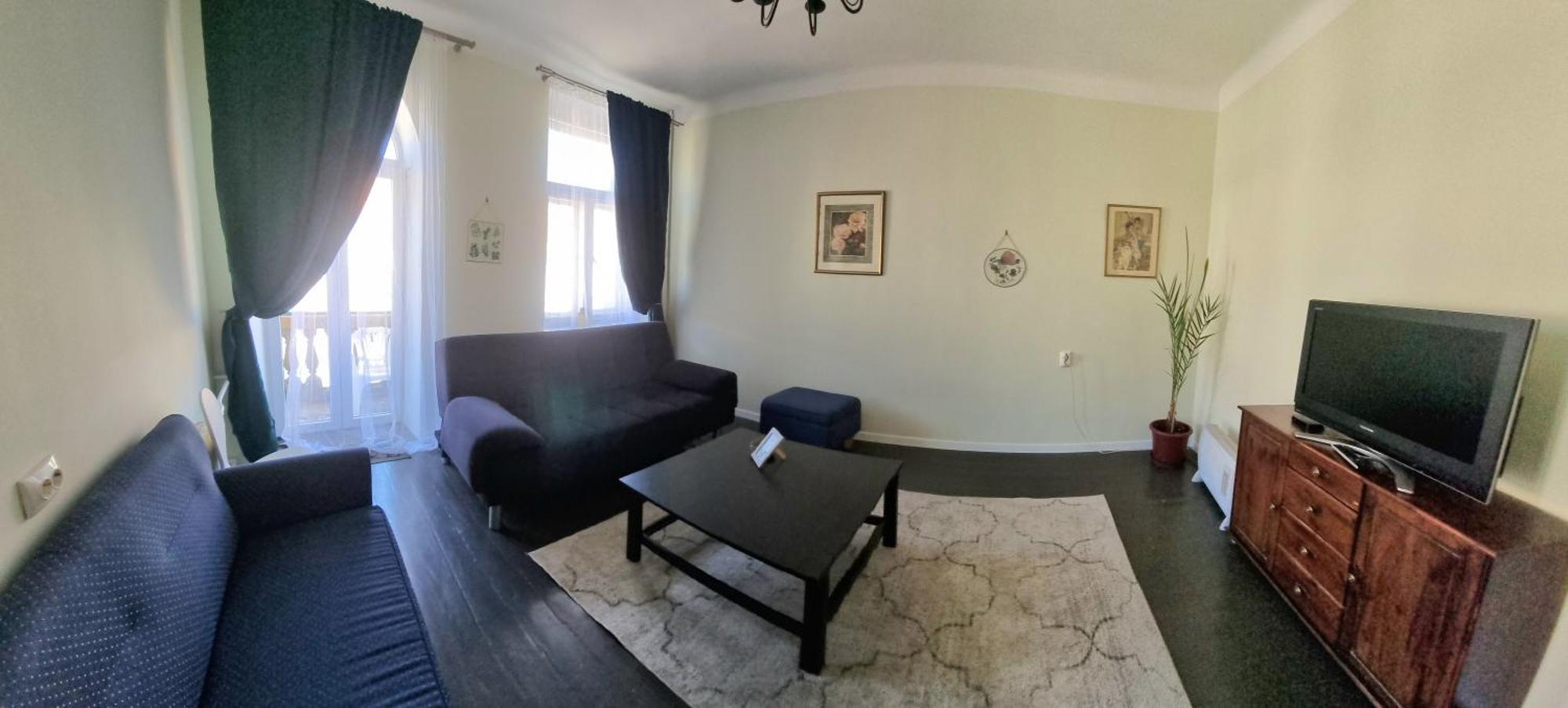 Classy Green Old Town Apartment كلابيدا الغرفة الصورة