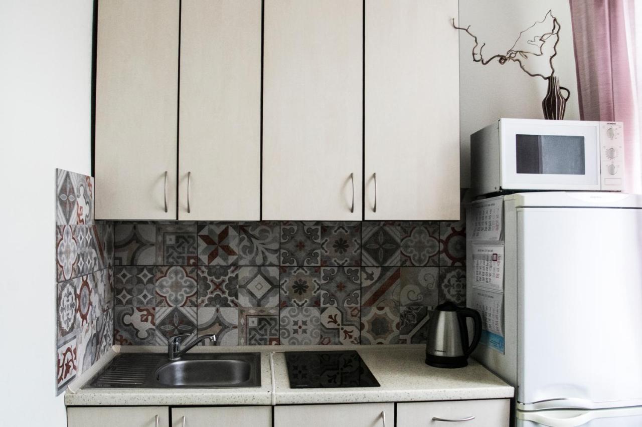 Classy Green Old Town Apartment كلابيدا المظهر الخارجي الصورة